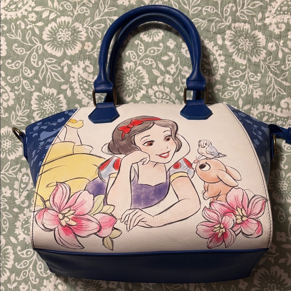 Loungefly Disney Snow White Satchel Bag - Picture 3 of 12